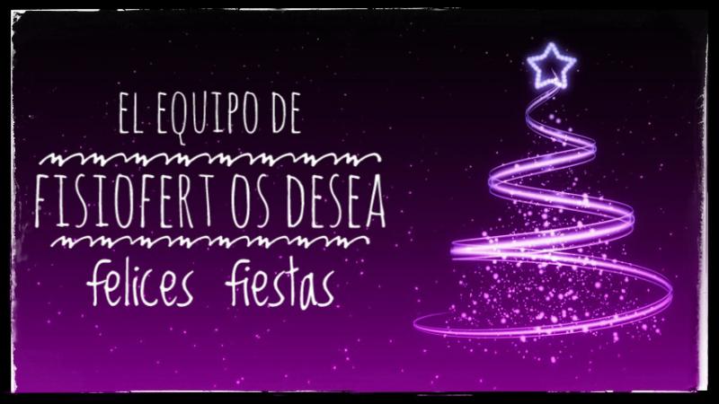 FELICES FIESTAS