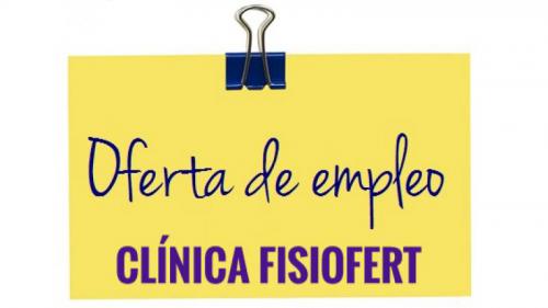 OFERTA DE EMPLEO FISIOTERAPEUTA