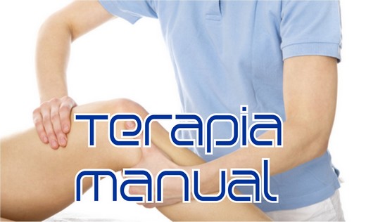 Terapia manual